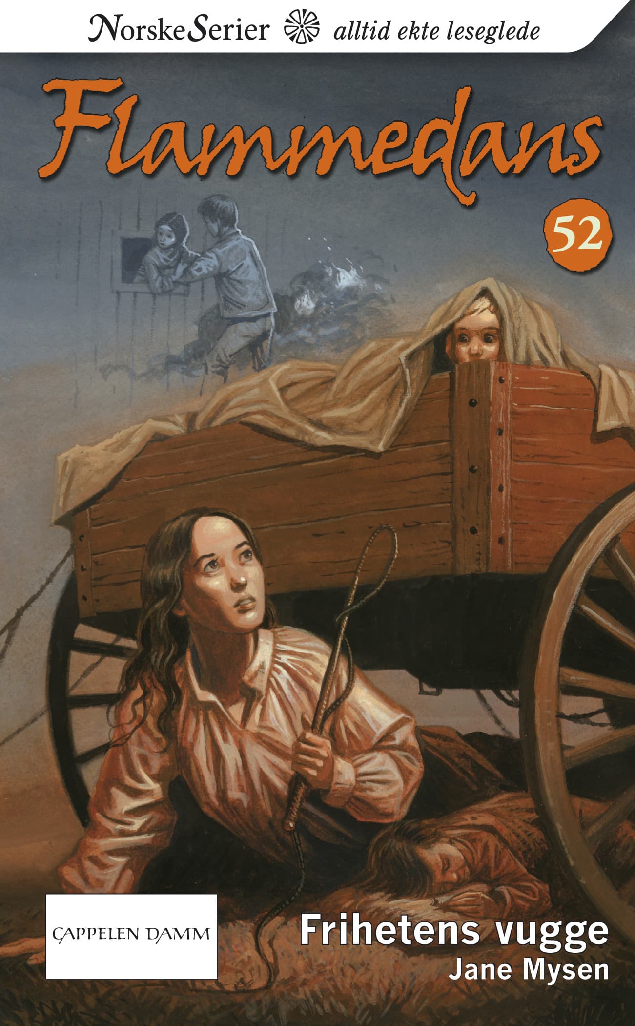 Omslag Frihetens vugge av Jane Mysen (Ebok)