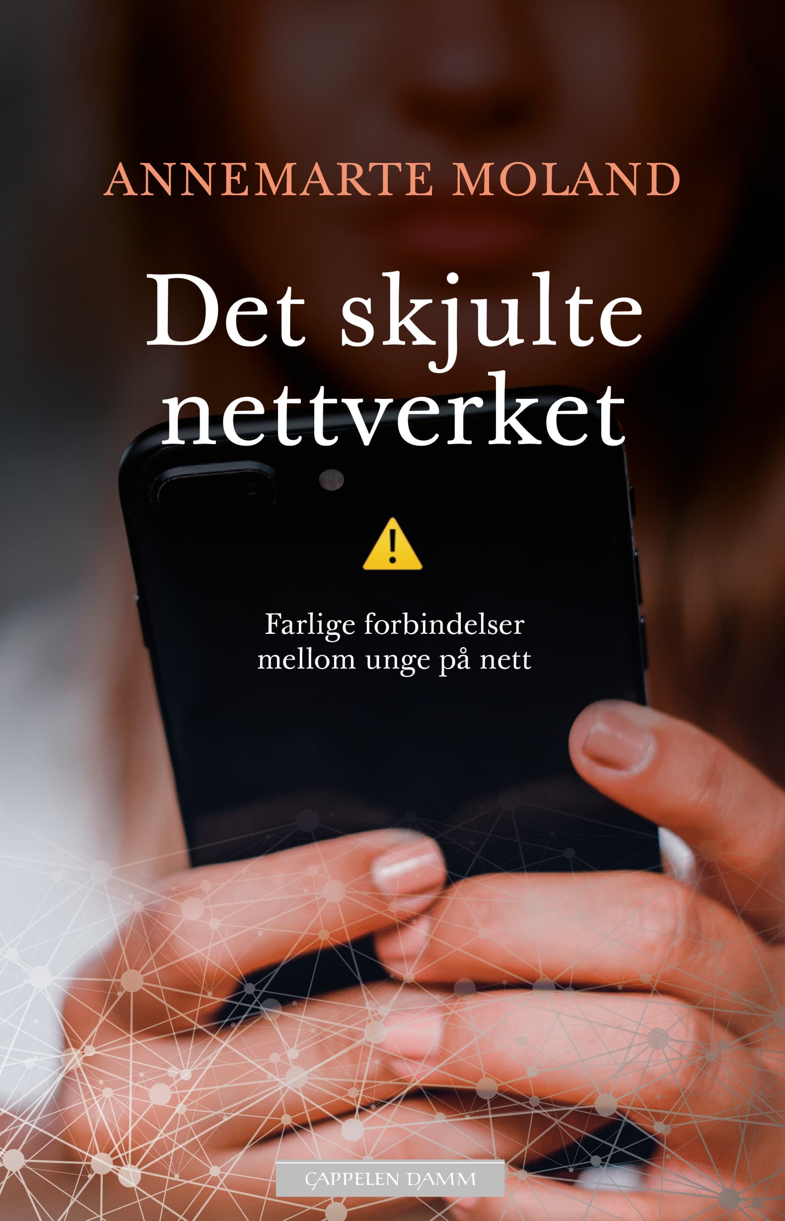 Omslag Det skjulte nettverket av Annemarte Moland (Ebok)
