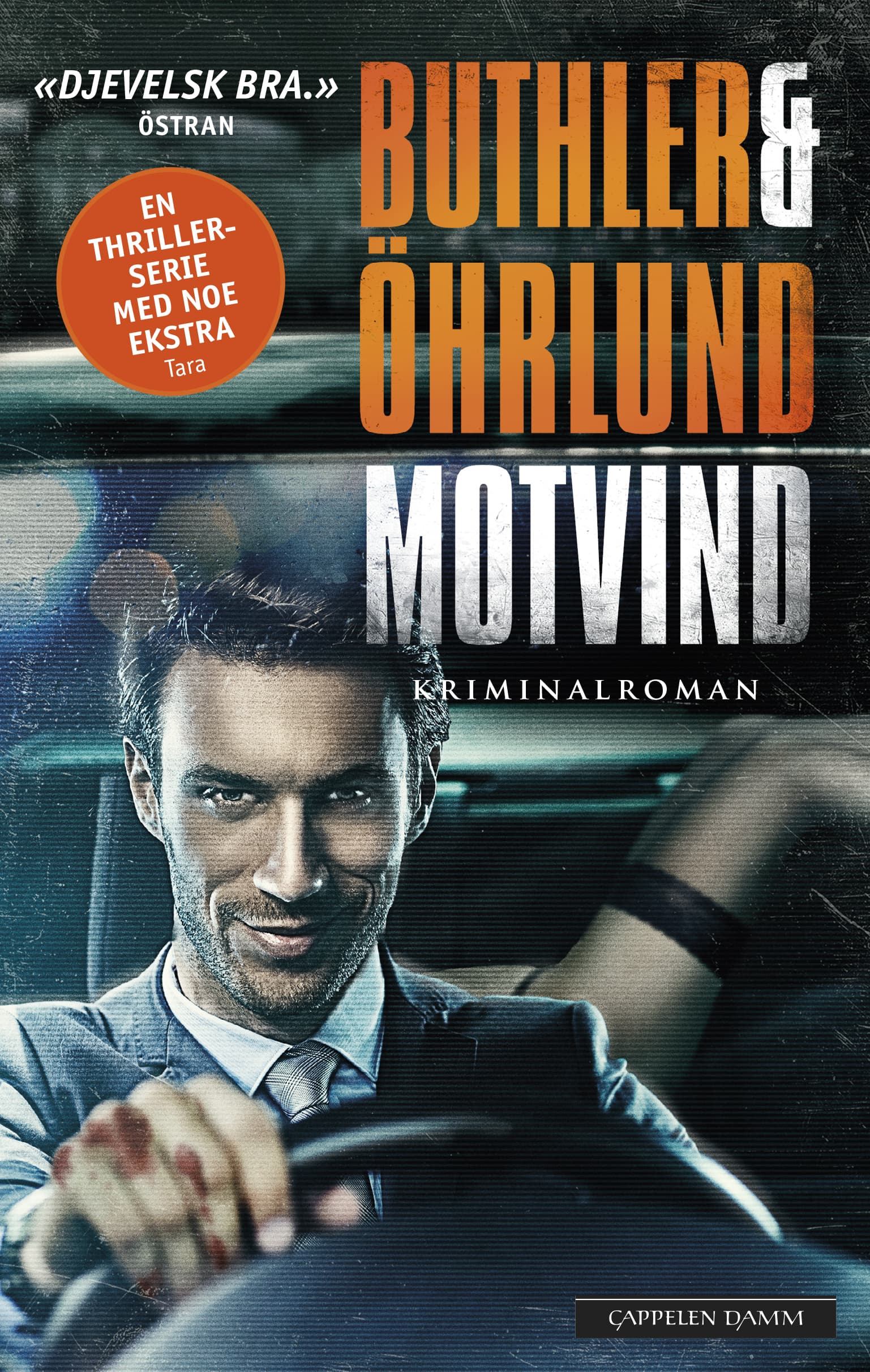 Omslag Motvind av Buthler & Öhrlund (Heftet)