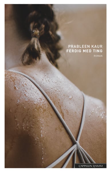 Omslag av "Ferdig med ting"