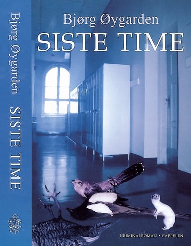 Omslag av "Siste time"