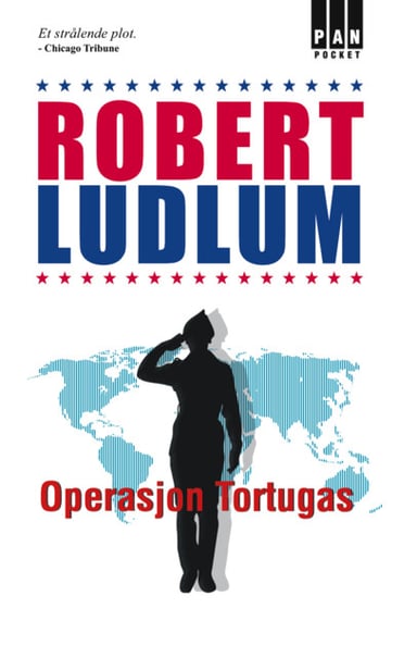 Omslag av "Operasjon Tortugas"