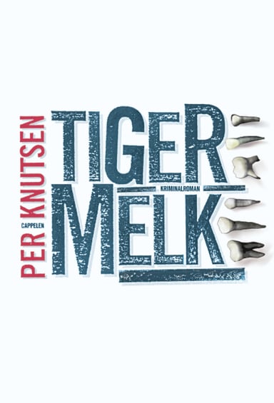 Omslag av "Tigermelk"