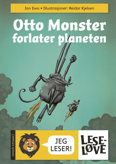 Leseløve - Otto Monster forlater planeten
