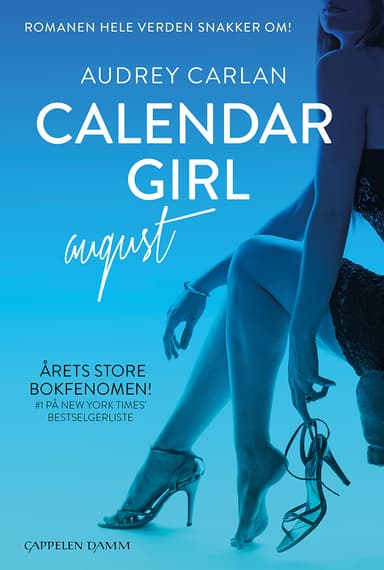 Calendar Girl August
