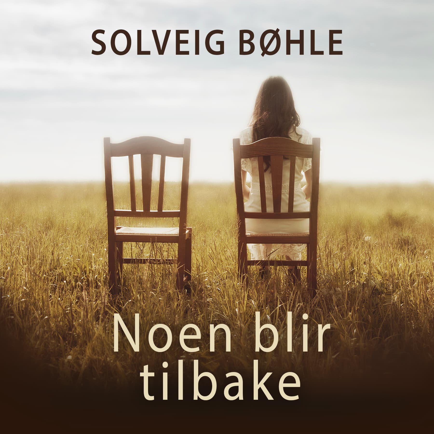 Omslag Noen blir tilbake - når et menneske tar sitt liv av Solveig Bøhle (Lydbok)