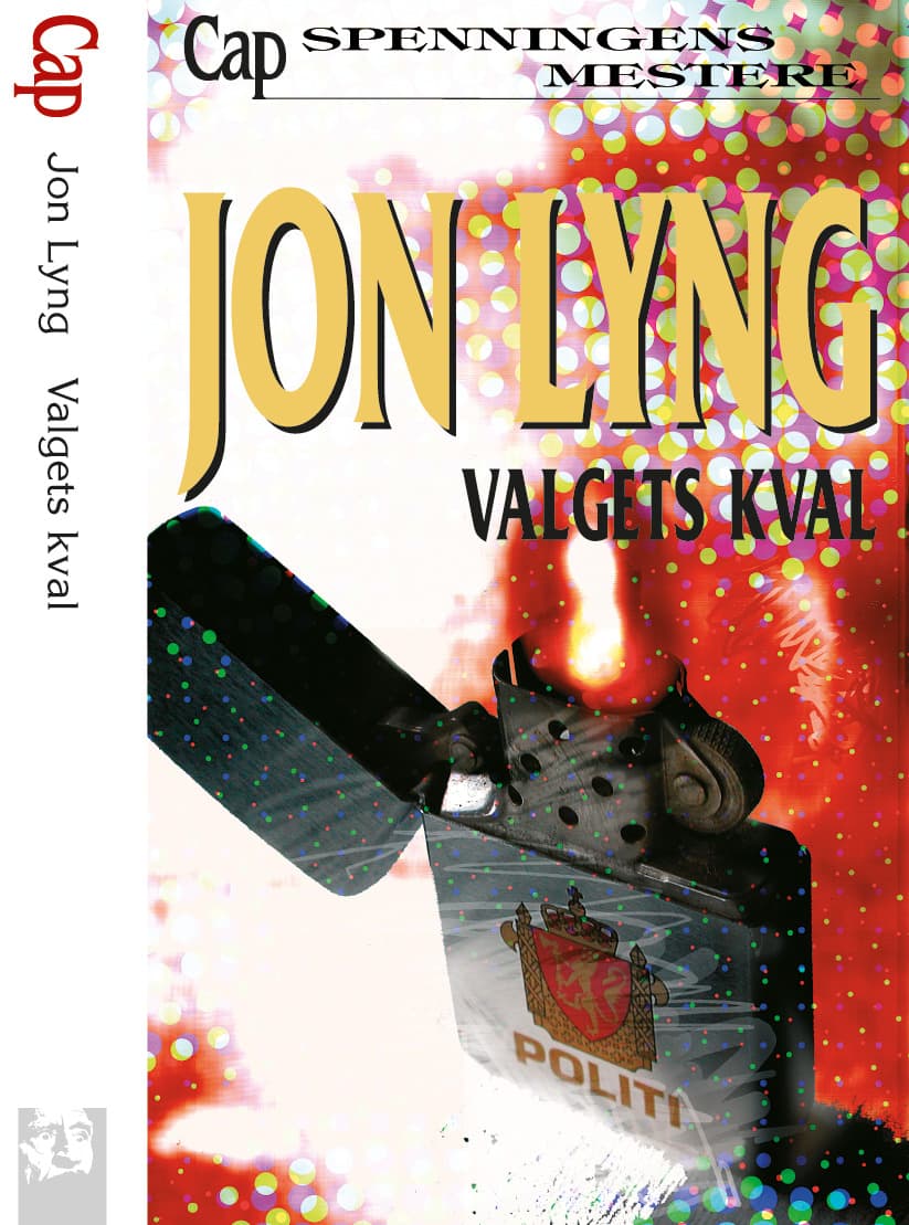 Omslag Valgets kval av Jon Lyng (Heftet)