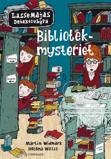 LasseMaja - Bibliotekmysteriet