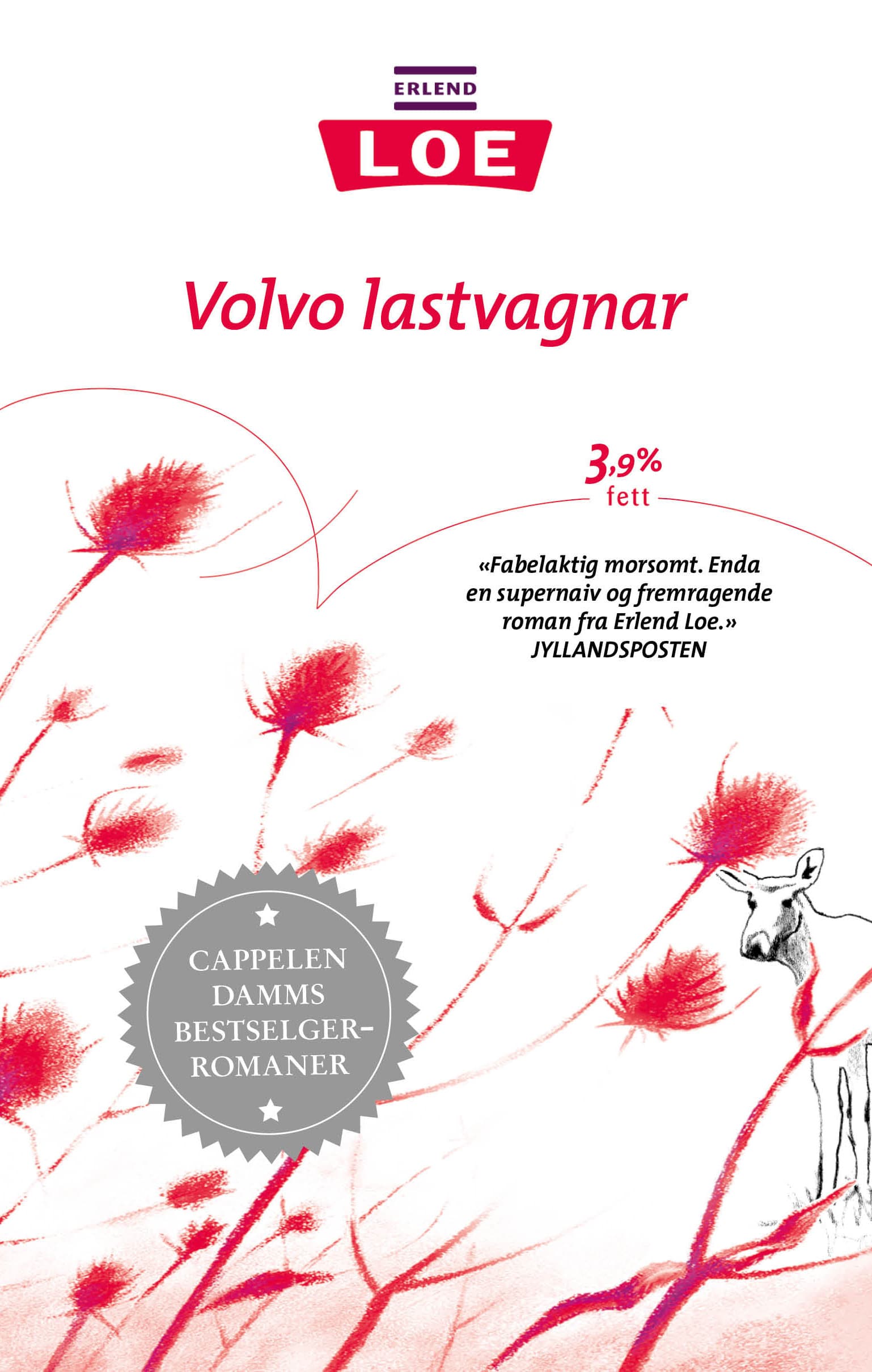 Omslag Volvo Lastvagnar av Erlend Loe (Ebok)