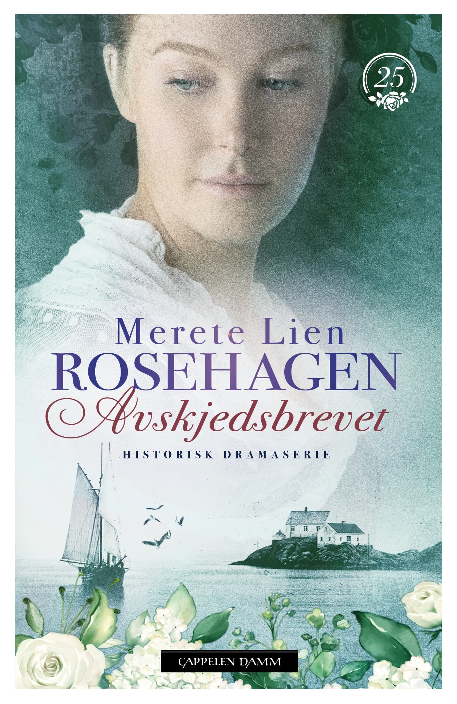 Omslag Avskjedsbrevet av Merete Lien (Ebok)