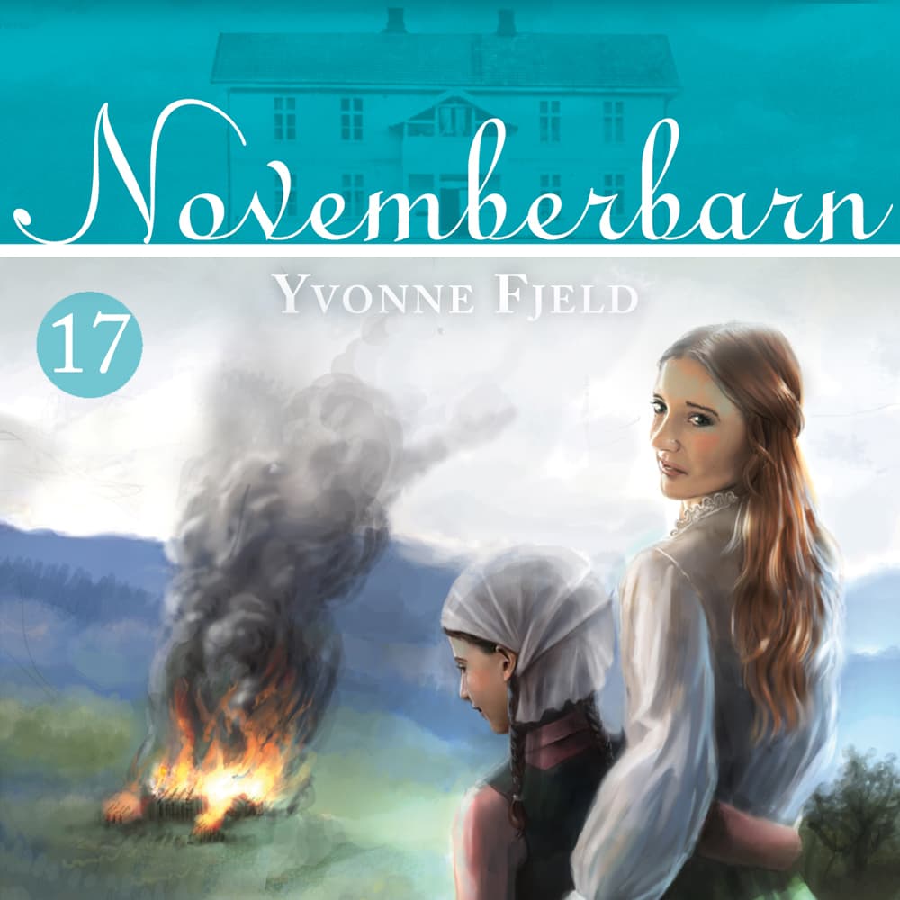 Omslag Blomstringstid av Yvonne Andersen (Lydbok)