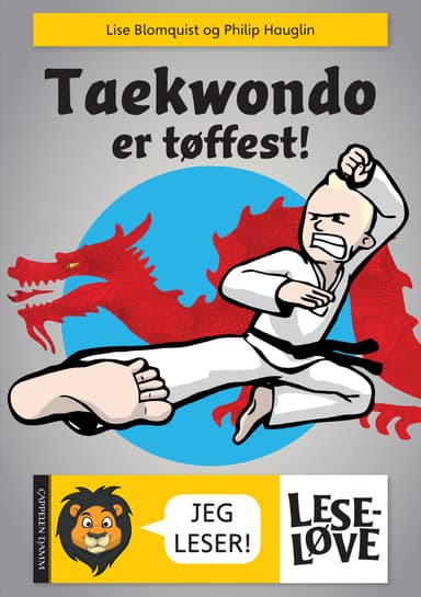 Leseløve - Taekwondo er tøffest