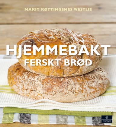 Hjemmebakt ferskt brød