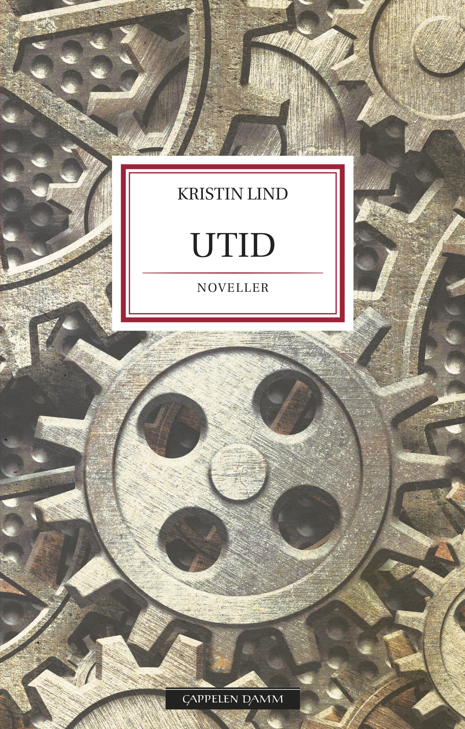 Omslag Utid av Kristin Lind (Ebok)