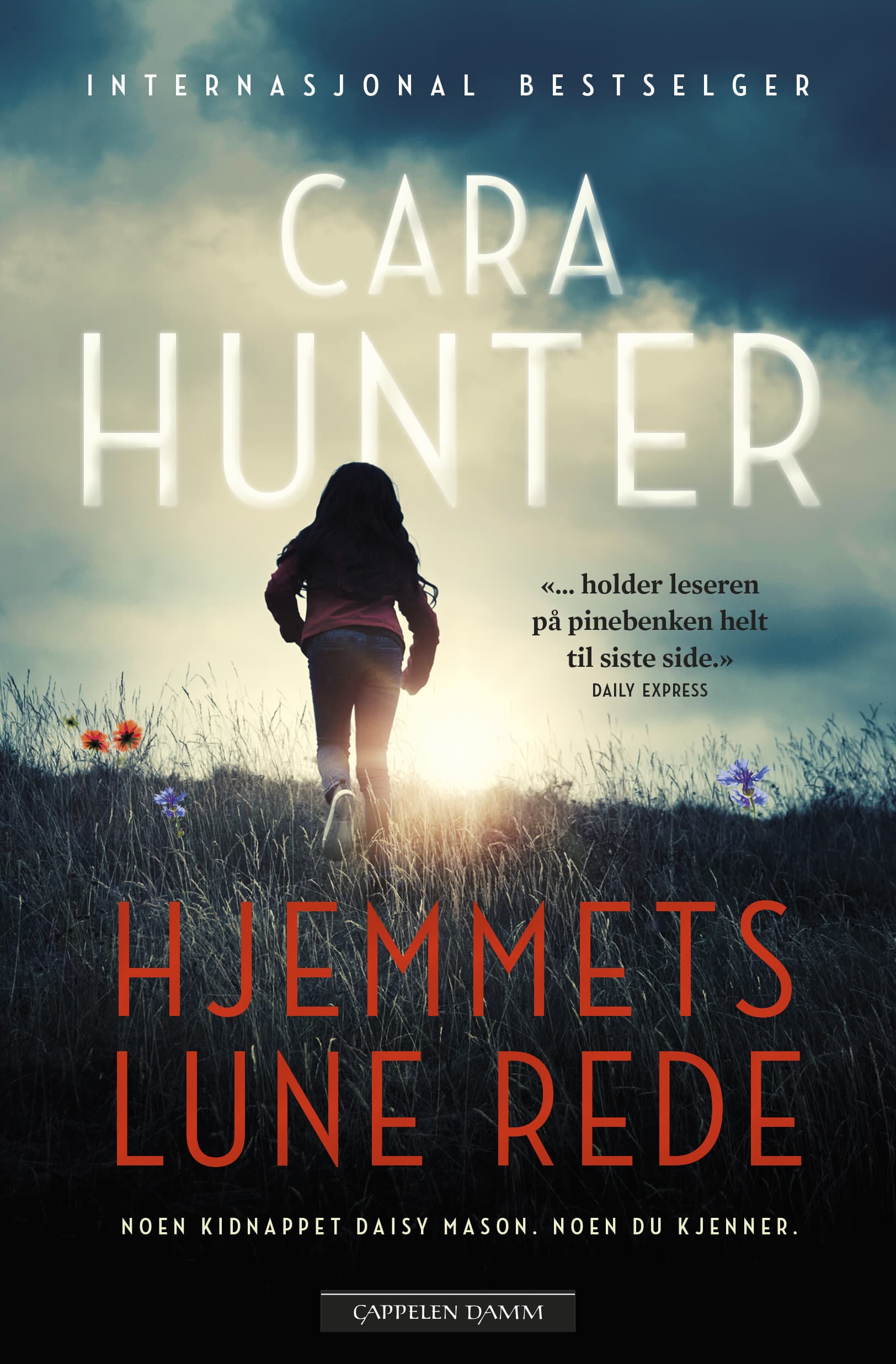 Omslag Hjemmets lune rede av Cara Hunter (Ebok)