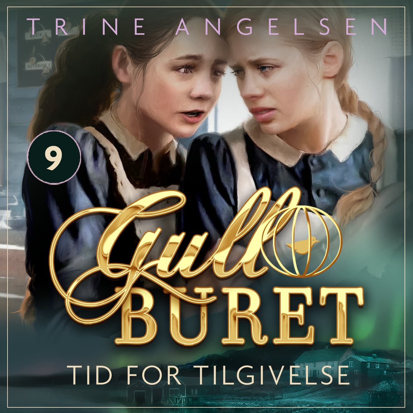 Omslag Tid for tilgivelse av Trine Angelsen (Lydbok)