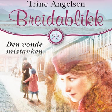 Omslag av "Den vonde mistanken"