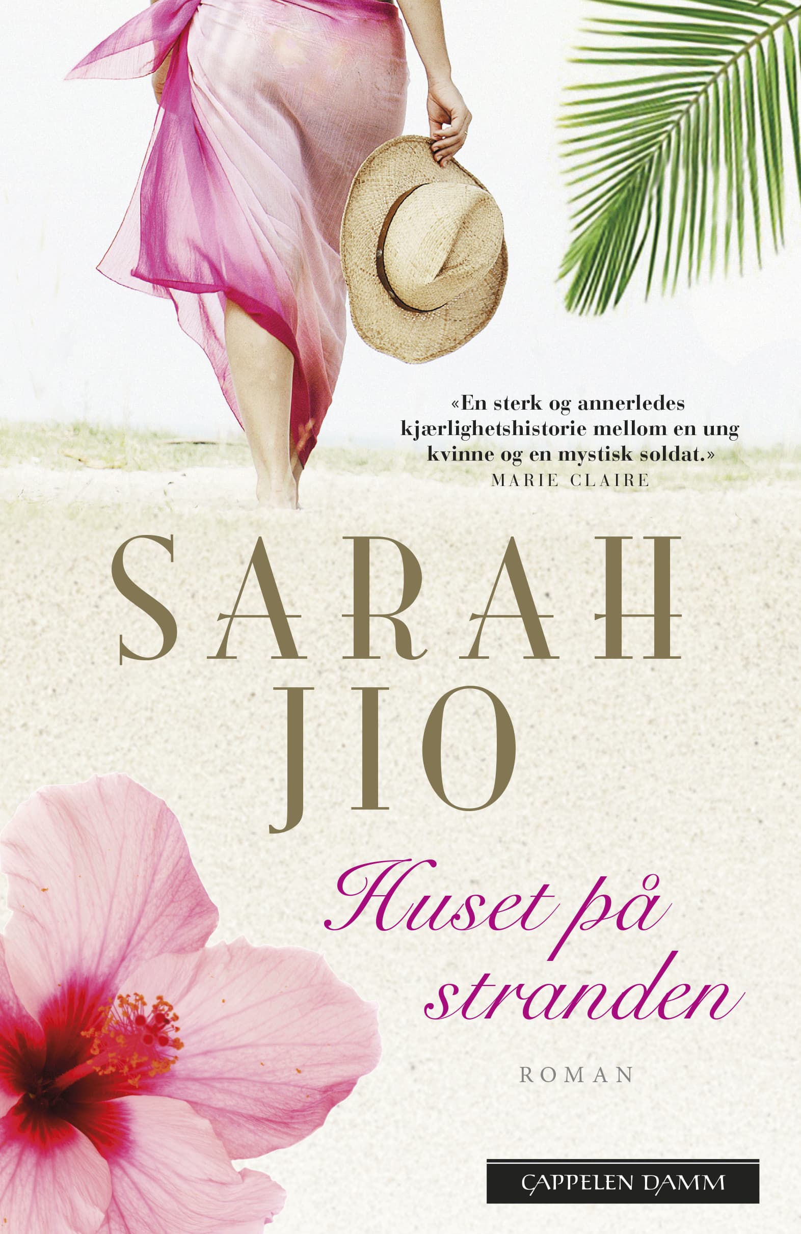Omslag Huset på stranden av Sarah Jio (Ebok)