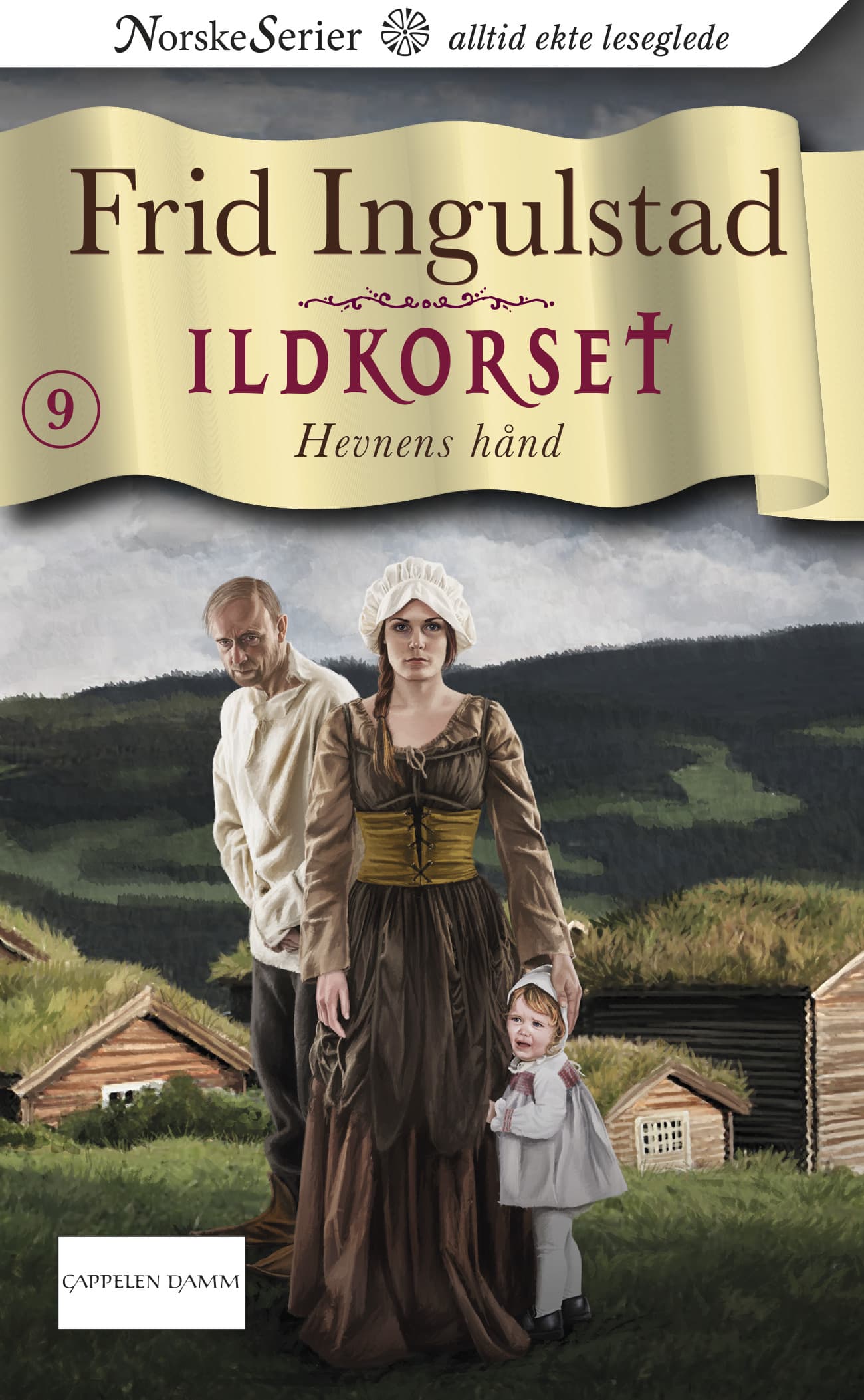 Omslag Hevnens hånd av Frid Ingulstad (Ebok)