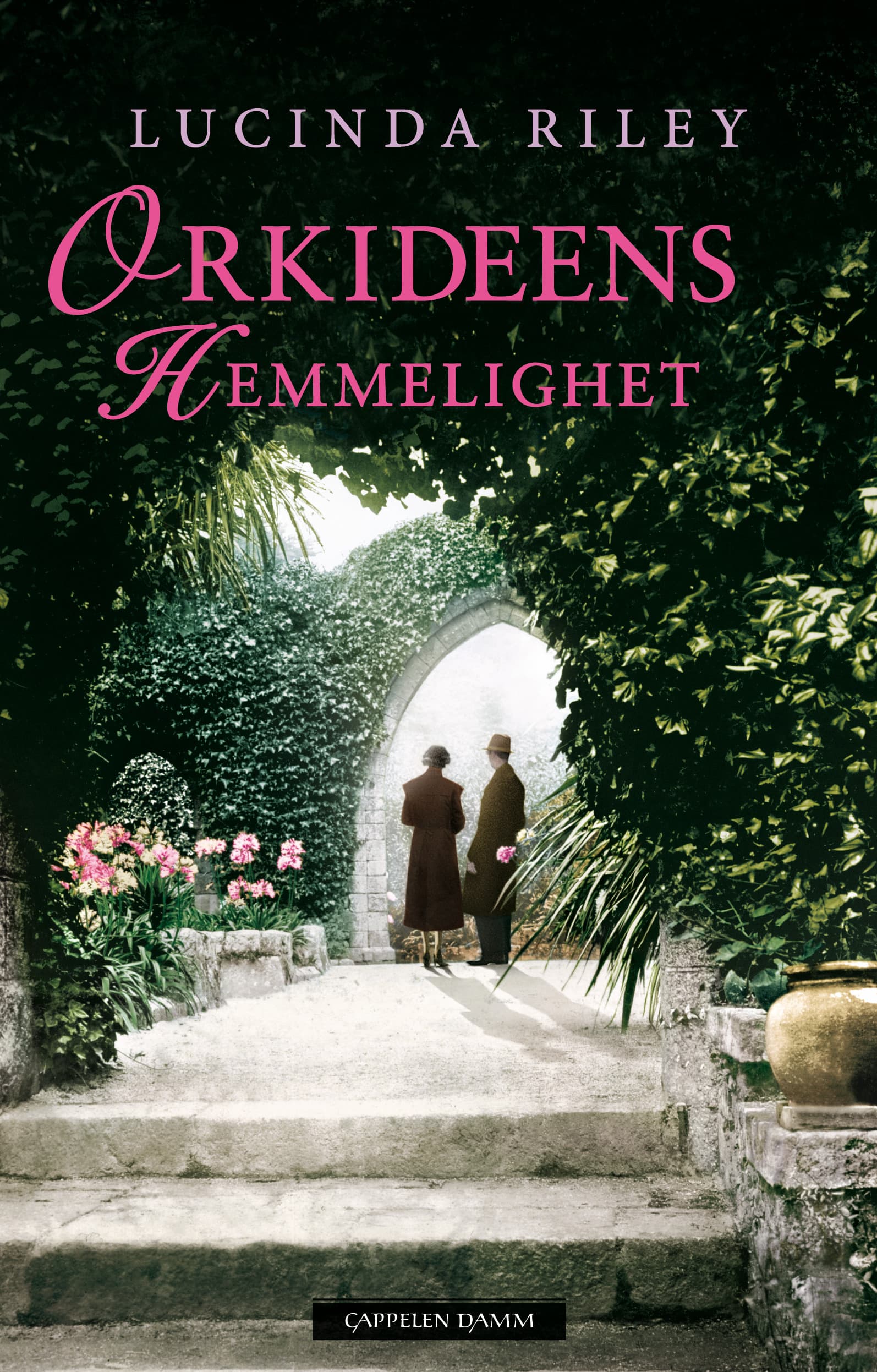 Omslag Orkideens hemmelighet av Lucinda Riley (Ebok)