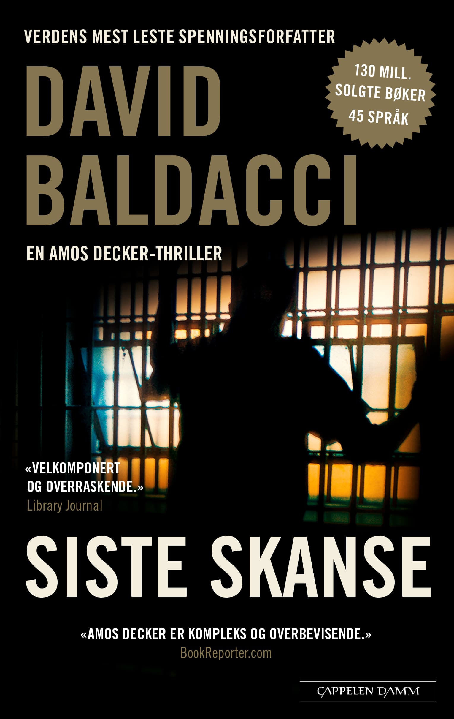 Omslag Siste skanse av David Baldacci (Ebok)
