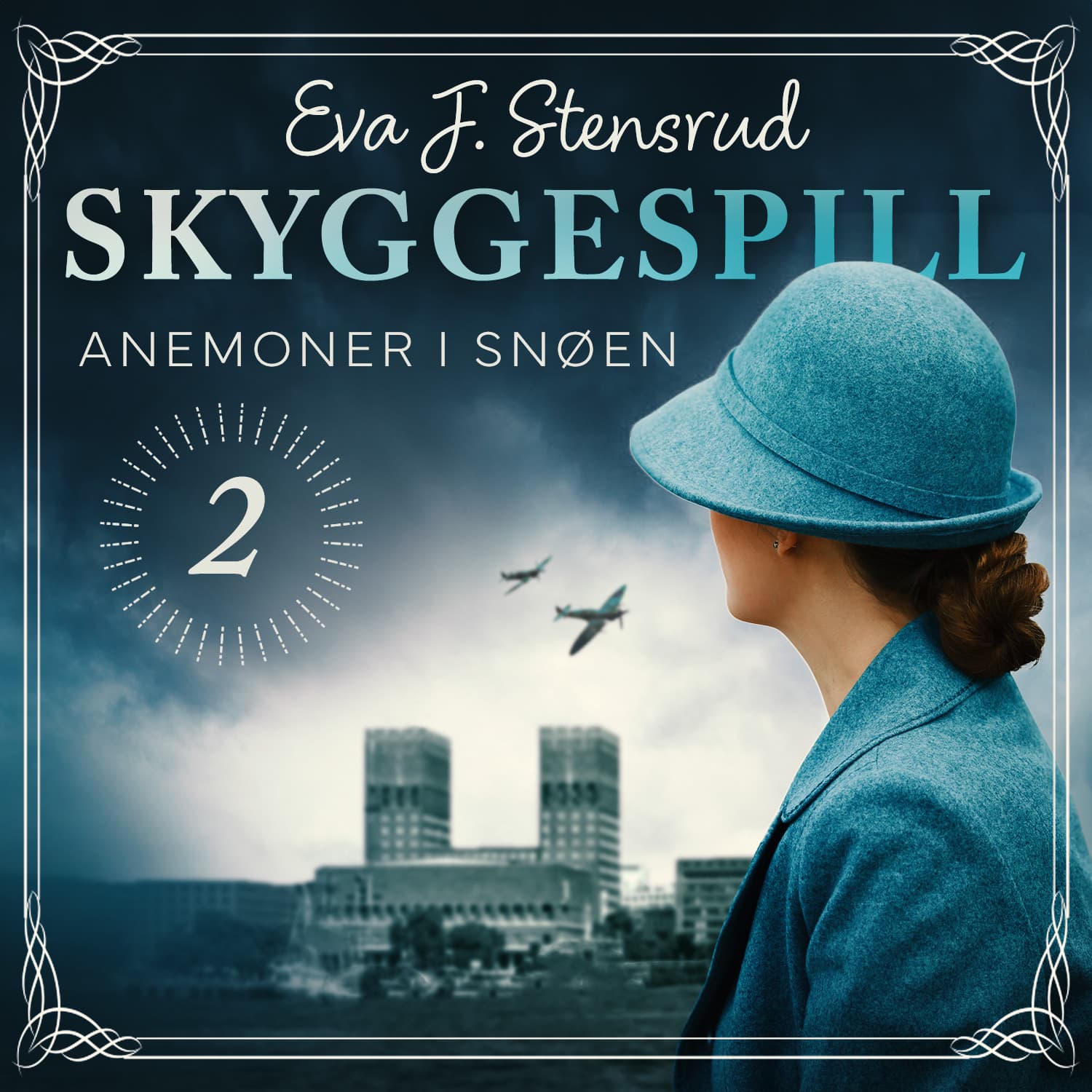 Omslag Anemoner i snøen av Eva J. Stensrud (Lydbok)