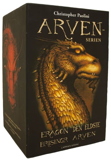 Arven-serien (4 pocket i boks)