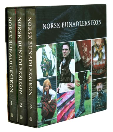 Norsk bunadleksikon - I til III