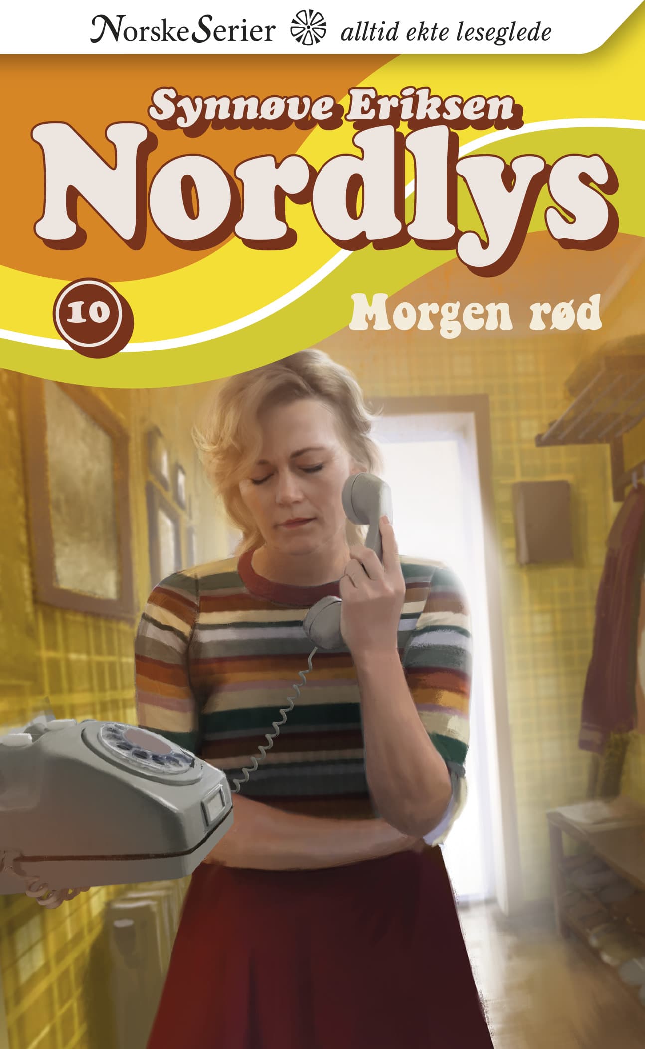 Omslag Morgen rød av Synnøve Eriksen (Ebok)