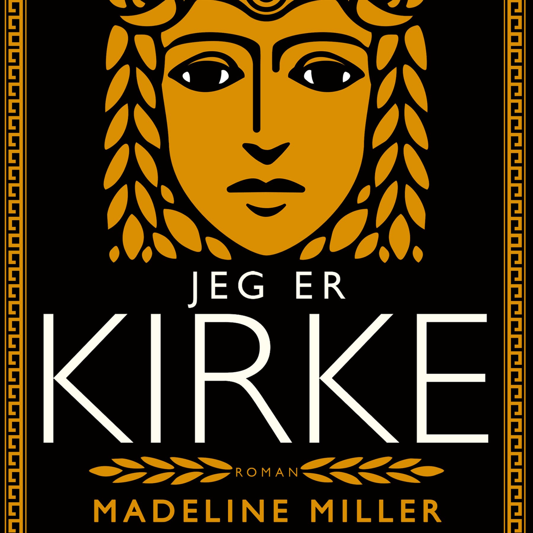 Omslag Jeg er Kirke av Madeline Miller (Lydbok)