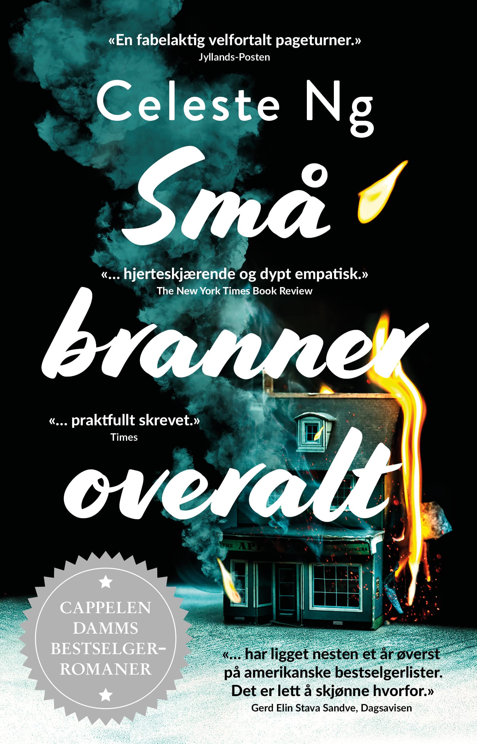 Omslag Små branner overalt av Celeste Ng (Heftet)