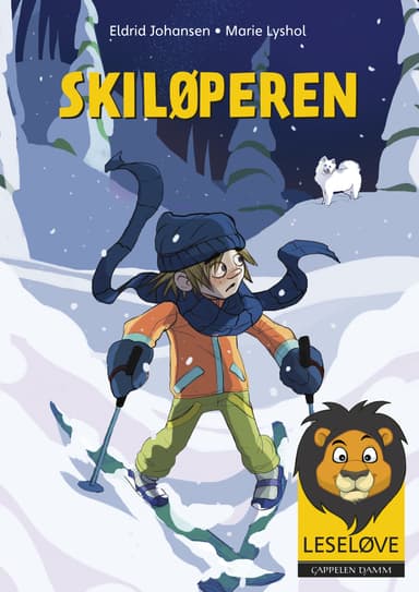 Leseløve - Skiløperen