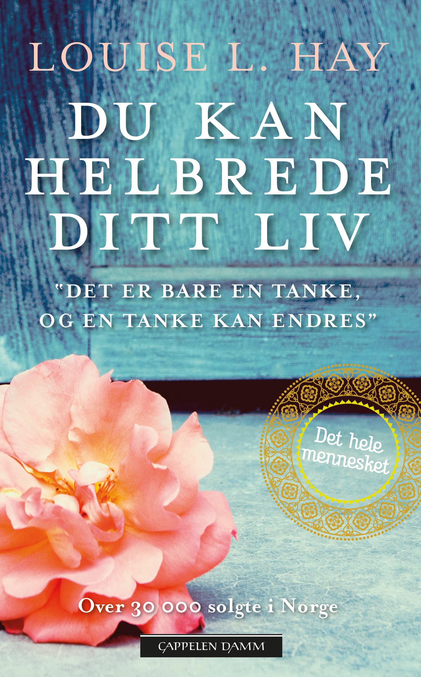 Omslag Du kan helbrede ditt liv av Louise L. Hay (Ebok)