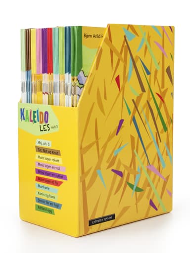Kaleido Les Nivå 3 (boks)