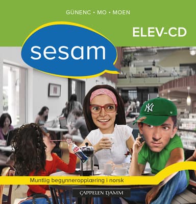 Sesam Elev-CD