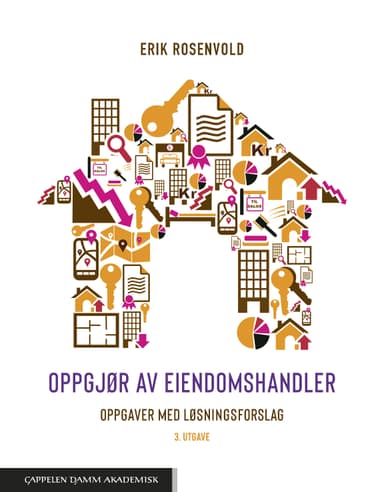 Oppgjør av eiendomshandler. Oppgaver med løsningsforslag