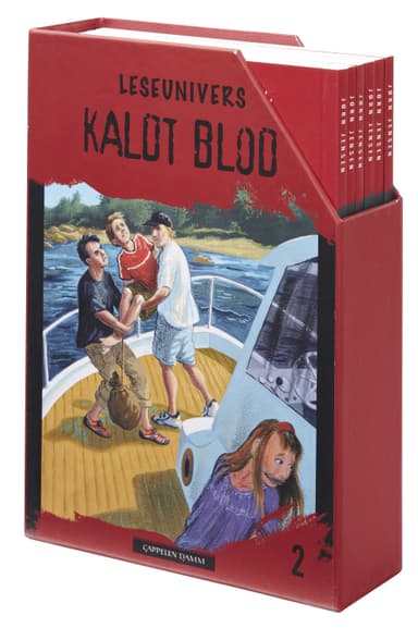 Kaldt blod 7-12 i kassett