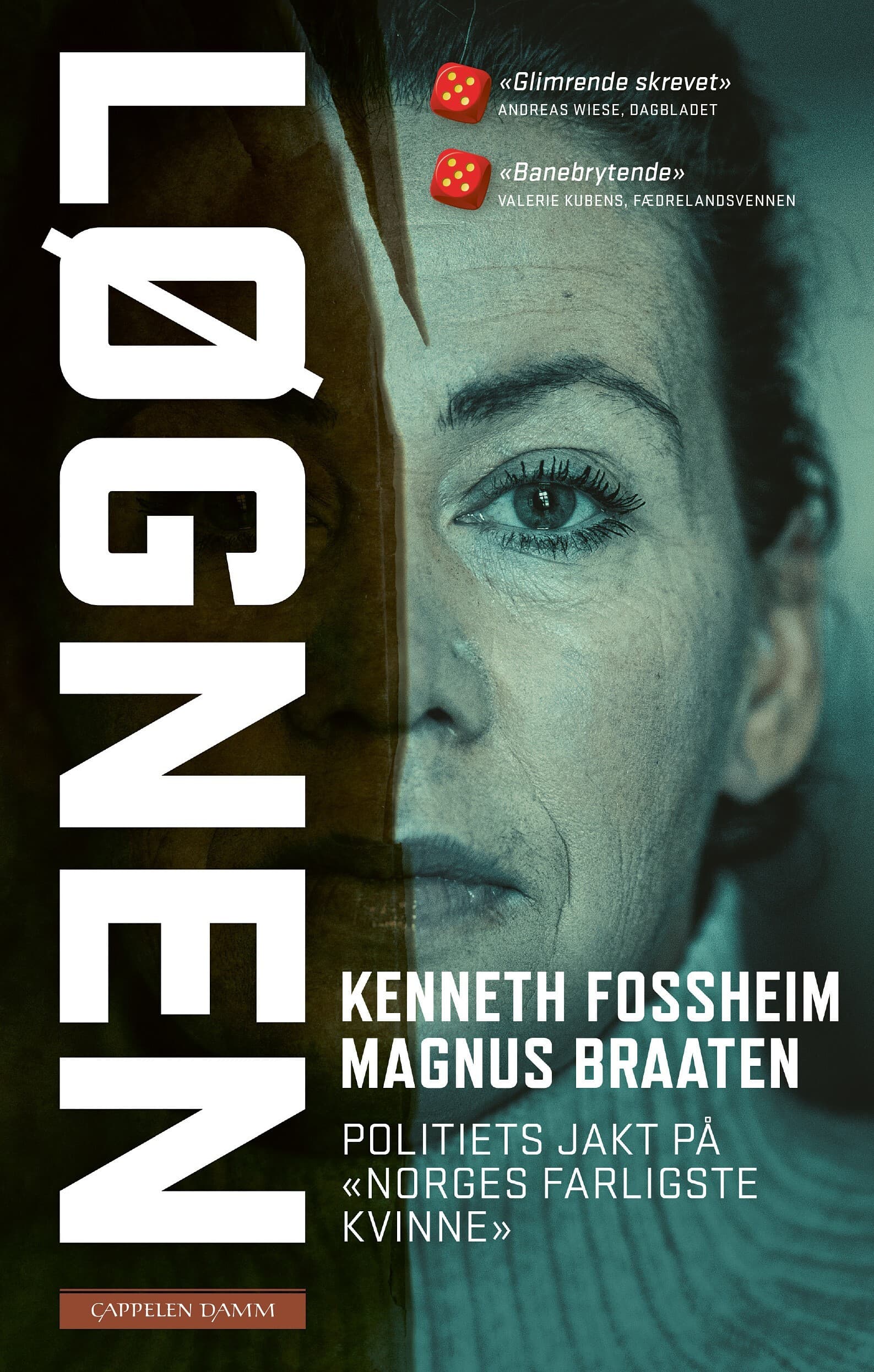 Omslag Løgnen av Magnus Braaten og Kenneth Fossheim (Ebok)