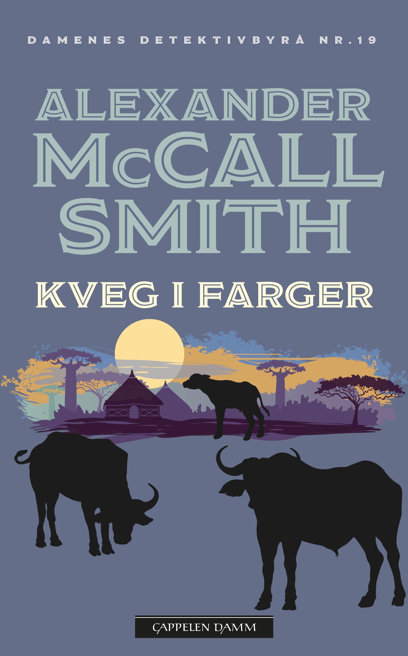 Omslag Kveg i farger av Alexander McCall Smith (Heftet)