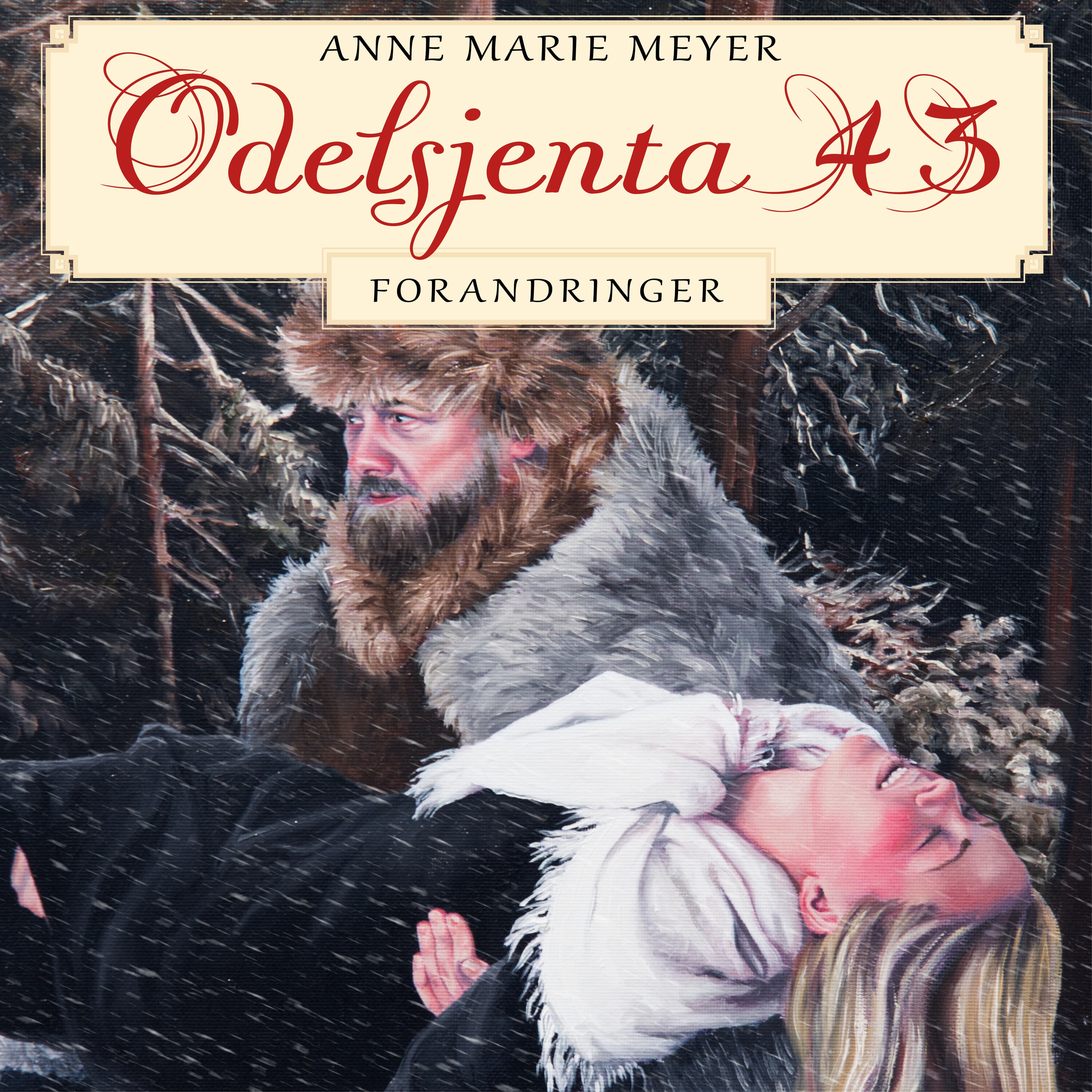 Omslag Forandringer av Anne Marie Meyer (Lydbok)