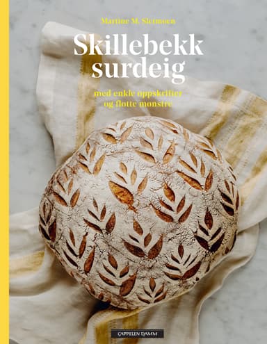 Skillebekk surdeig med enkle oppskrifter og flotte mønstre