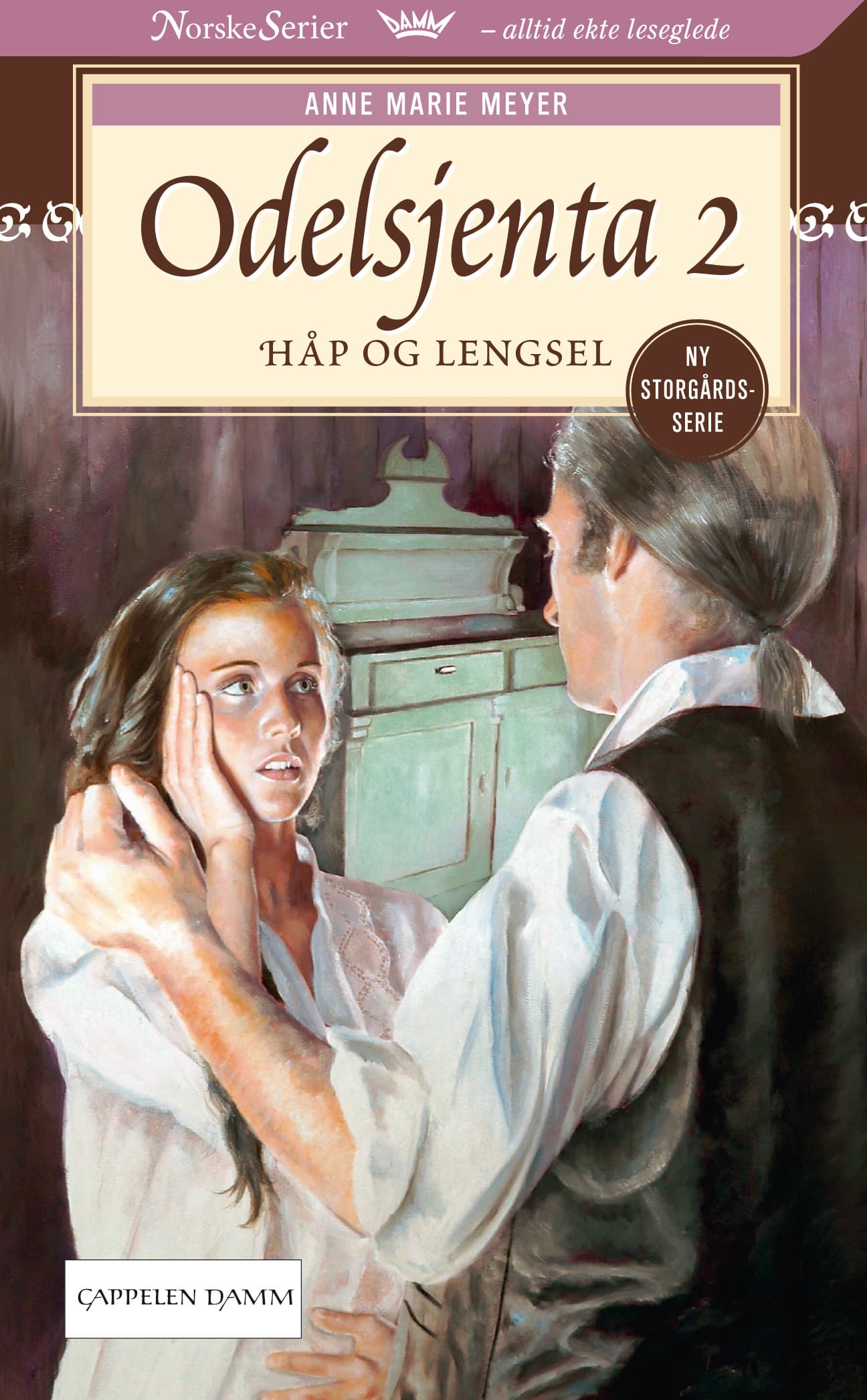 Omslag Håp og lengsel av Anne Marie Løvlie Meyer (Ebok)