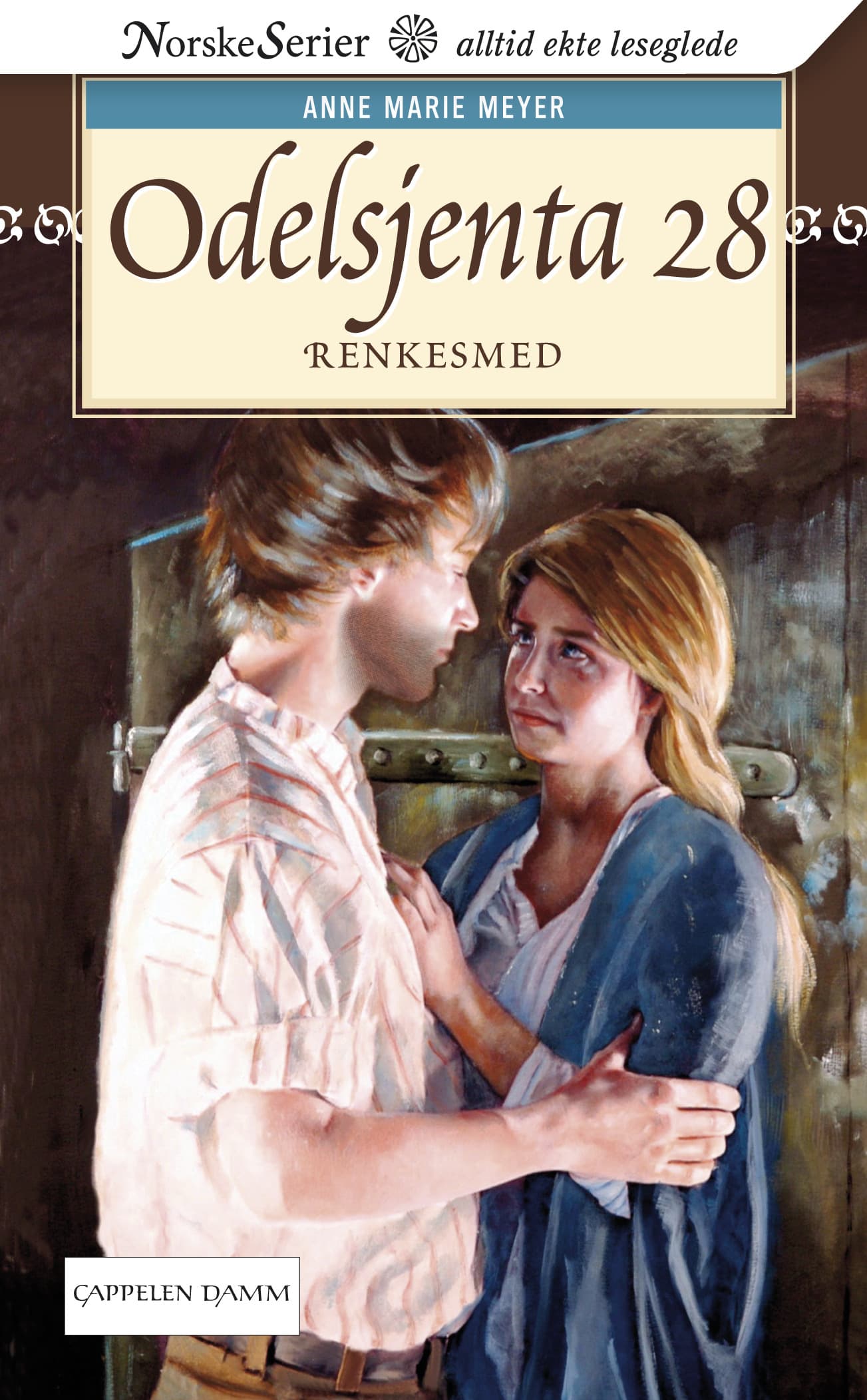 Omslag Renkesmed av Anne Marie Løvlie Meyer (Ebok)