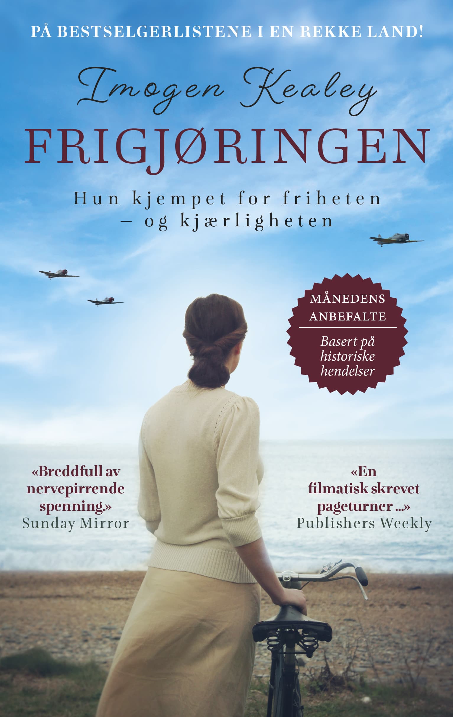 Omslag Frigjøringen av Imogen Kealey (Ebok)