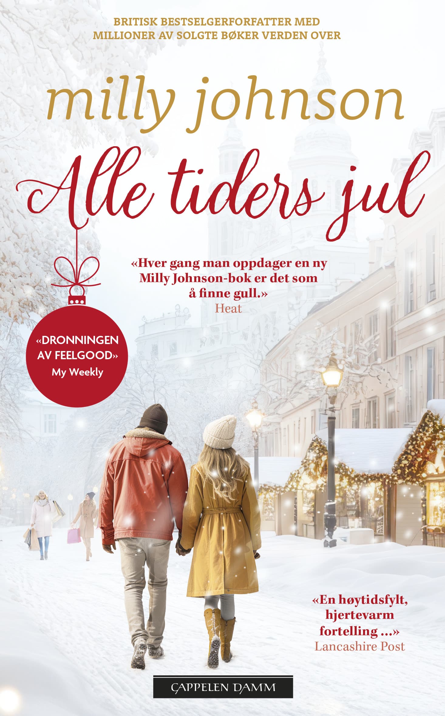 Omslag Alle tiders jul av Milly Johnson (Ebok)