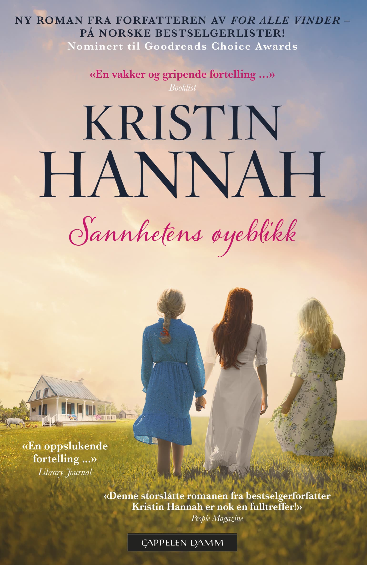 Omslag Sannhetens øyeblikk av Kristin Hannah (Ebok)