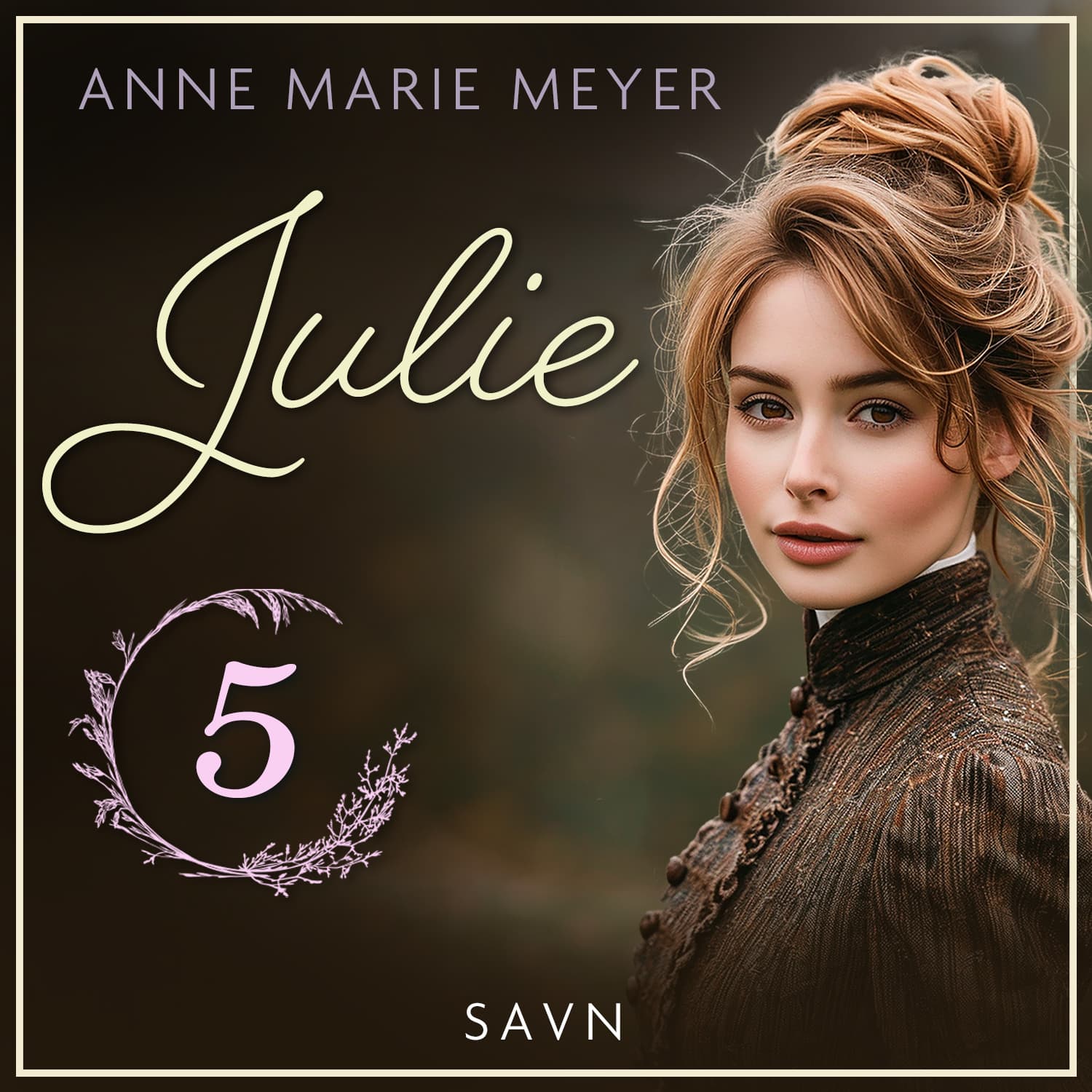 Omslag Savn av Anne Marie Meyer (Lydbok)