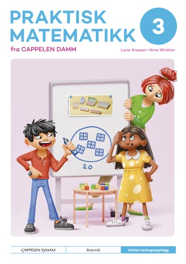 Praktisk matematikk 3 fra Cappelen Damm Undervisningsopplegg