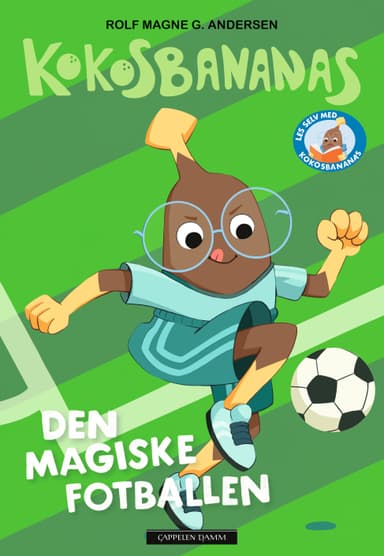 Les selv med Kokosbananas: Den magiske fotballen