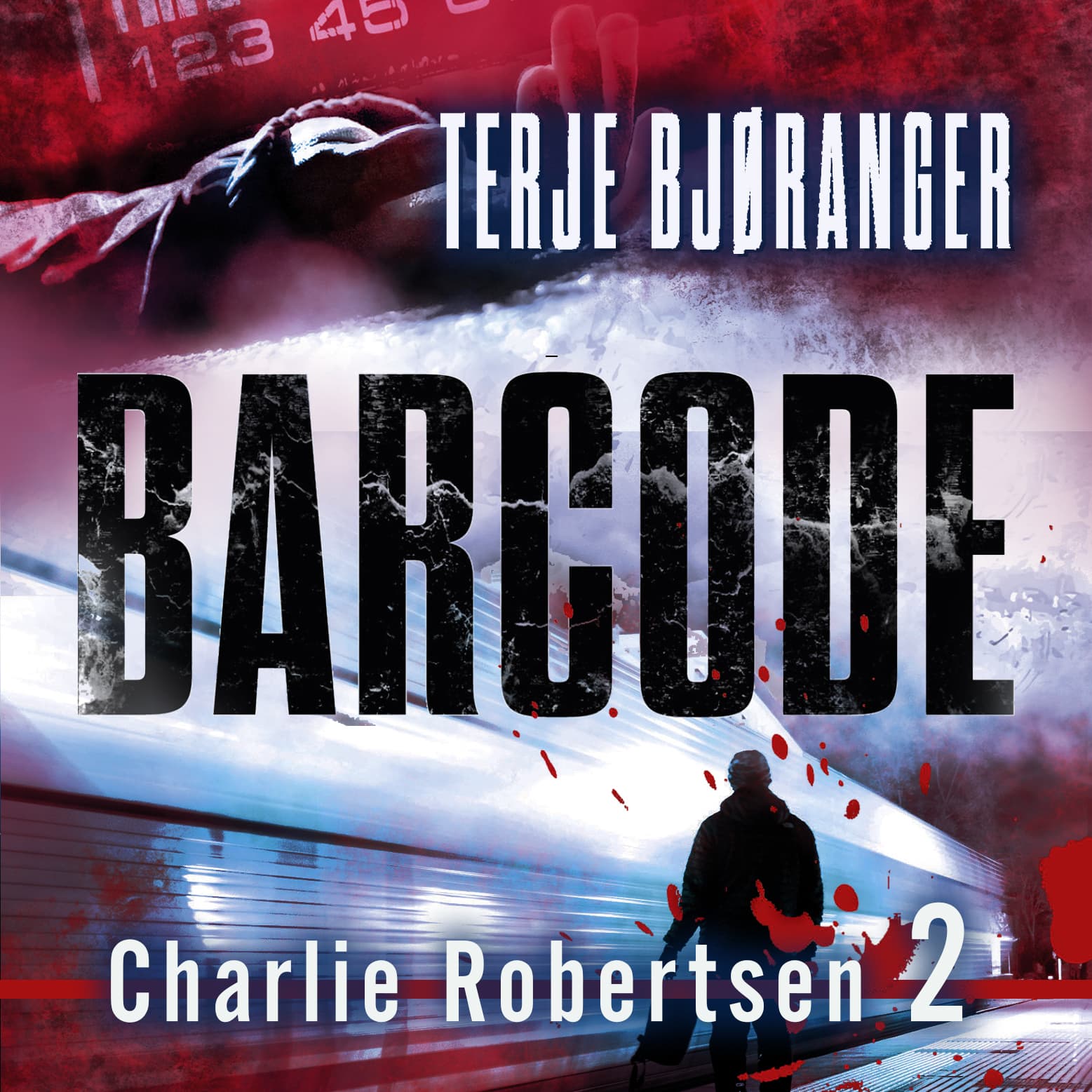Omslag Barcode av Terje Bjøranger (Lydbok)